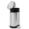 Simplehuman 1.6 gal Round Step-On Can, Brushed, Stainless Steel, 8.9 in CW1834 - alternate 5